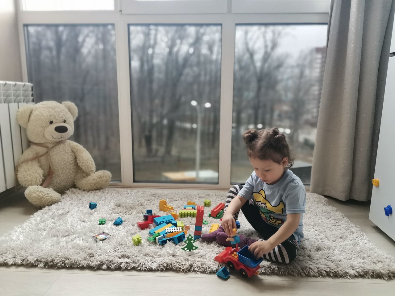 Техно город